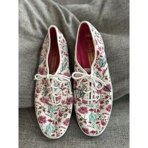 Keds Champion Sneakers Womens Size 10 Floral